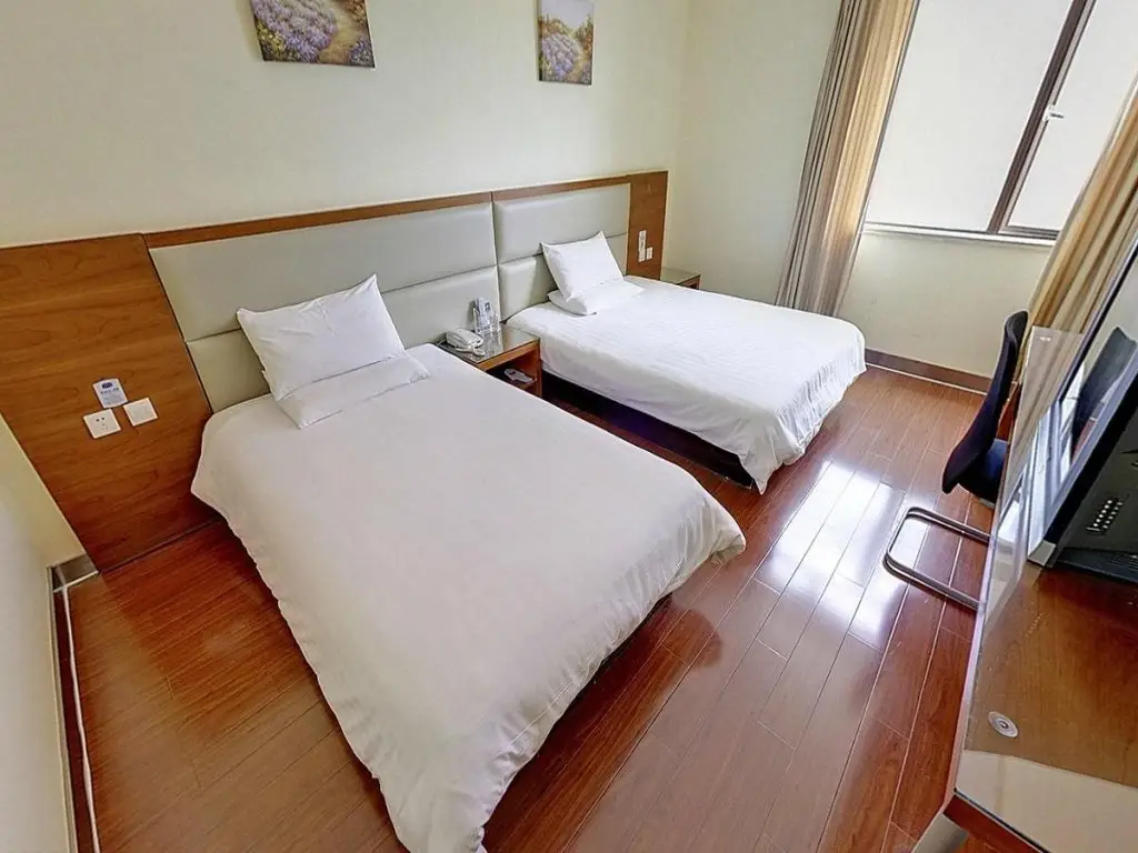 Шанхай: Hanting Express Hotel Shanghai Minsheng Road