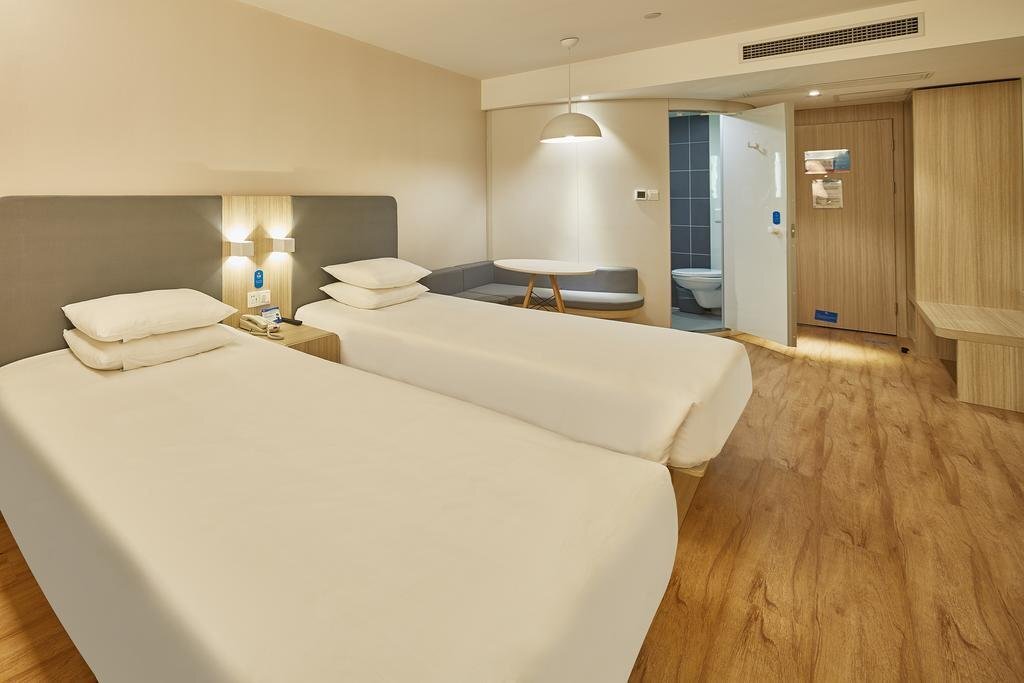 Ханчжоу: Hanting Hotel Hangzhou Binwen Road
