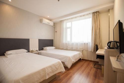Далянь: Hanting Express Dalian Zhoushuizi Airport Yingke Road