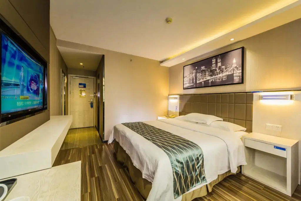 Фучжоу: Hanting Fuzhou Railway Station Hotel