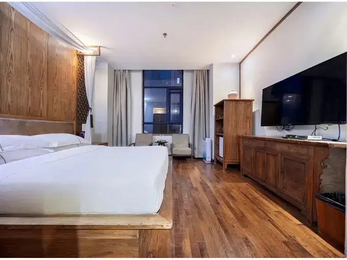 Чжэнчжоу: Qianna Hotel Zhengzhou Exhibition Center Branch