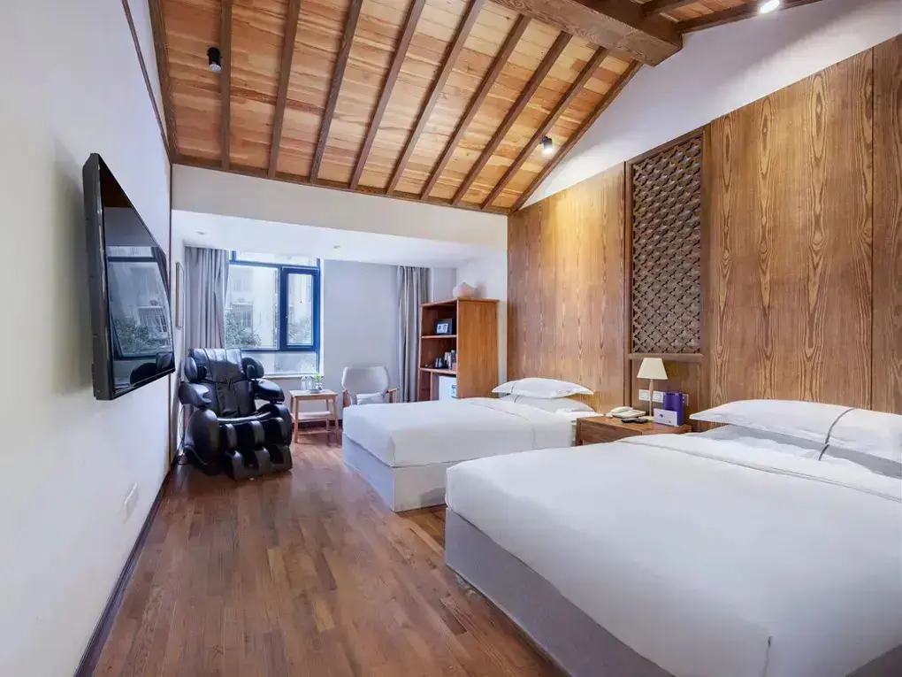 Чжэнчжоу: Qianna Hotel Zhengzhou Exhibition Center Branch