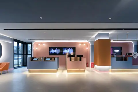 Hanting Hotel Wuhan Jiedaokou Qunguang Square — фото 1