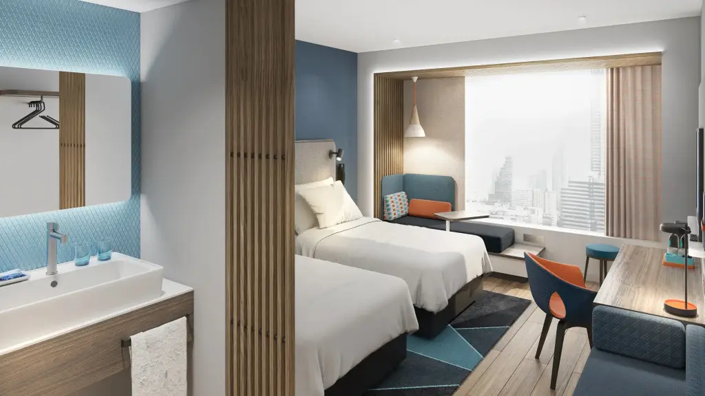 Шанхай: Holiday Inn Express Shanghai Pujiang Lianhang Rd M