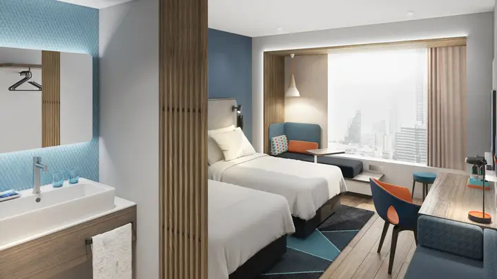 Шанхай: Holiday Inn Express Shanghai Pujiang Lianhang Rd M