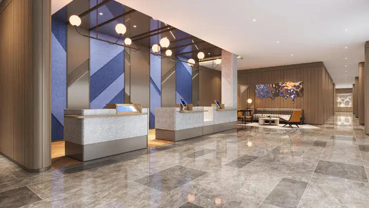 Шанхай: Holiday Inn Express Shanghai Pujiang Lianhang Rd M