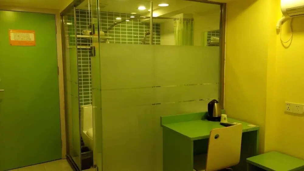 Гуанчжоу: Yi Mi Hotel Guangzhou Shangxiajiu Changshou Road Metro Station