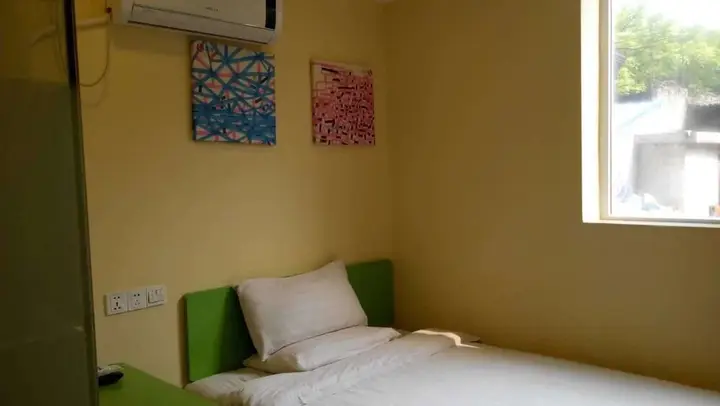 Гуанчжоу: Yi Mi Hotel Guangzhou Shangxiajiu Changshou Road Metro Station