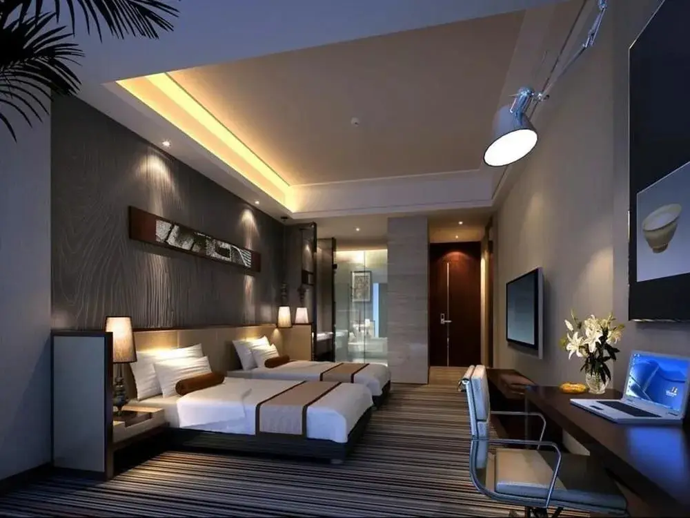 Наньтун: Borrman Hotel Nantong Haohe Scenic Area