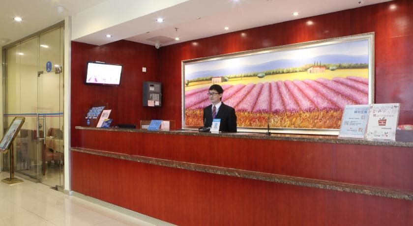 Hanting Hotel Fuzhou Wuyi Middle Road — фото 1
