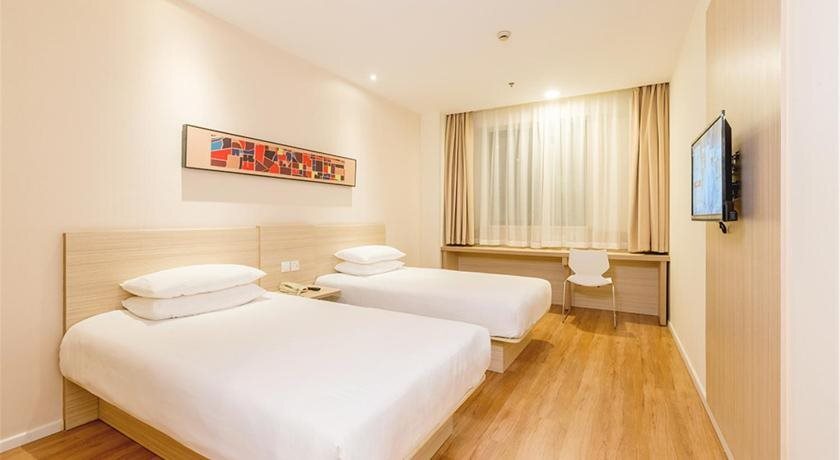 Фучжоу: Hanting Hotel Fuzhou Wuyi Middle Road
