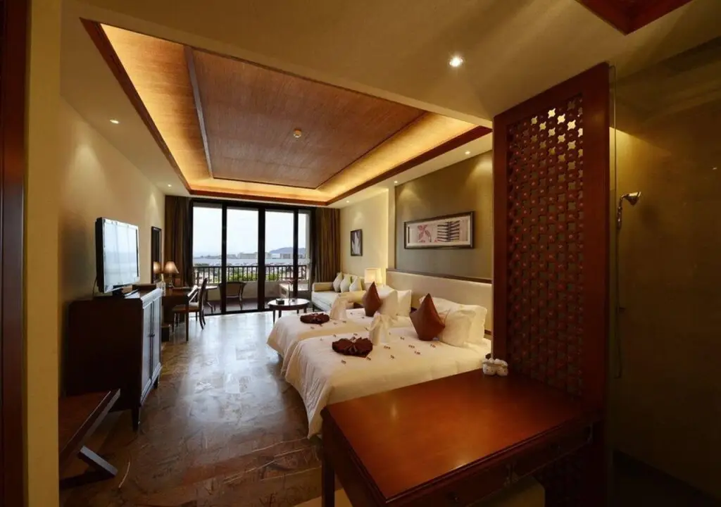 Санья: Shixishu Jianguo Yalong Bay Resort Hotel