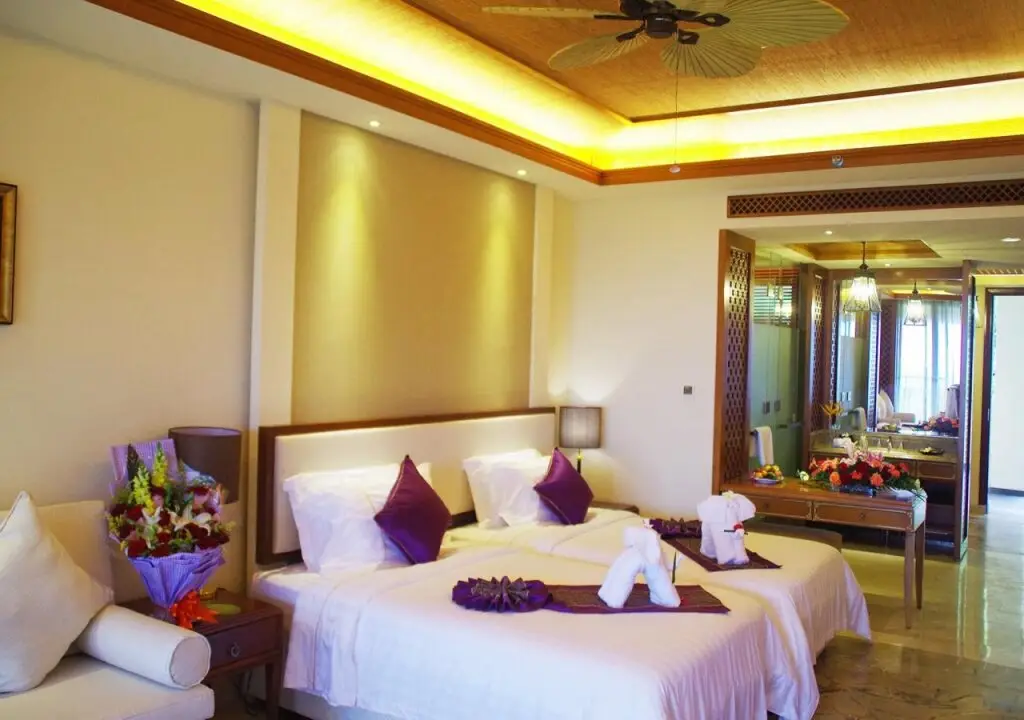 Санья: Shixishu Jianguo Yalong Bay Resort Hotel