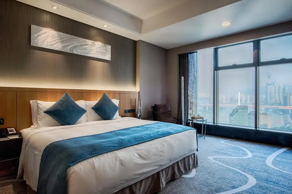 Чунцин: C Plaza Hotel CQ Jiefangbei Hongya Cave