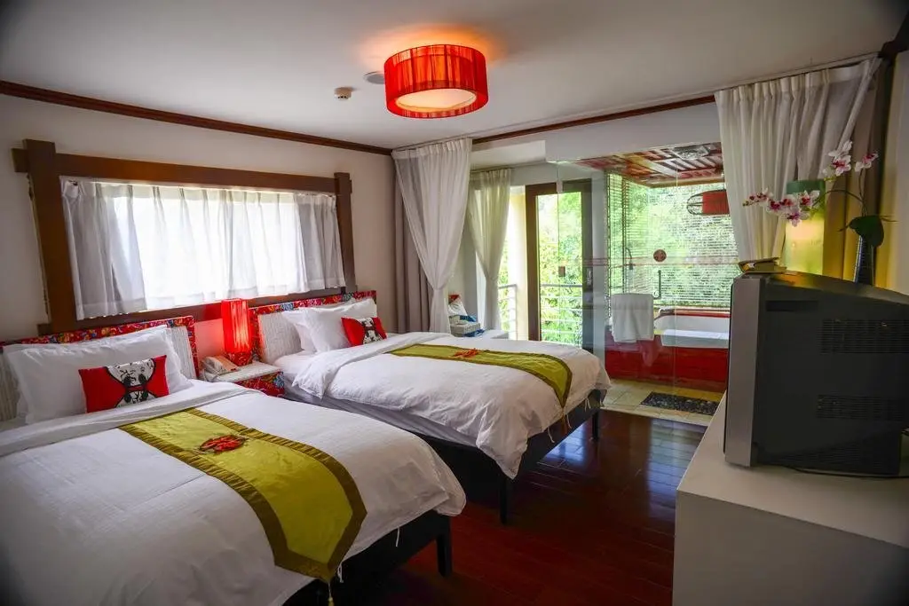 Куньмин: Kunming Anning Spring Soul Garden Spa & Resort