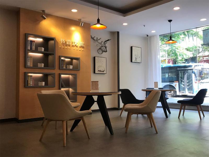 Фучжоу: Hanting Hotel Fuzhou Wenchangl