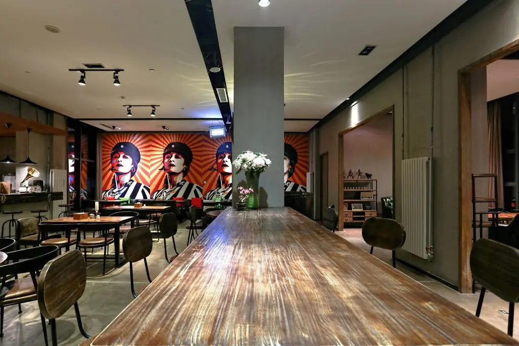 Сиань: Time Tunnel Designer Hotel