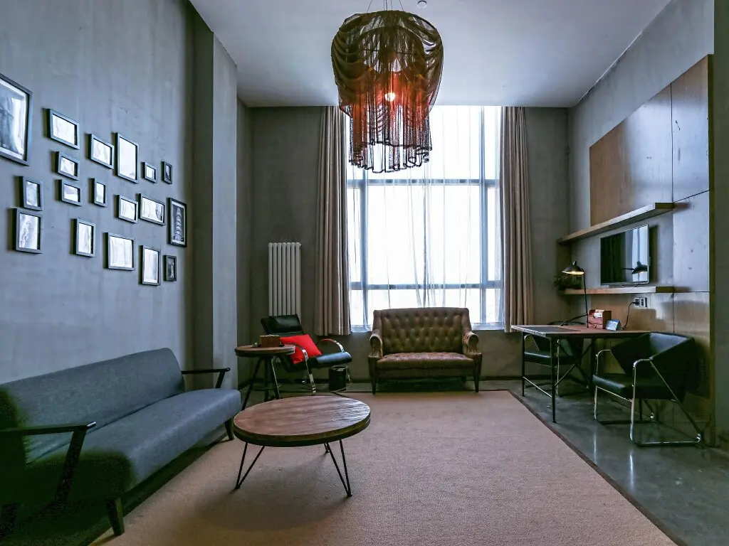 Сиань: Time Tunnel Designer Hotel