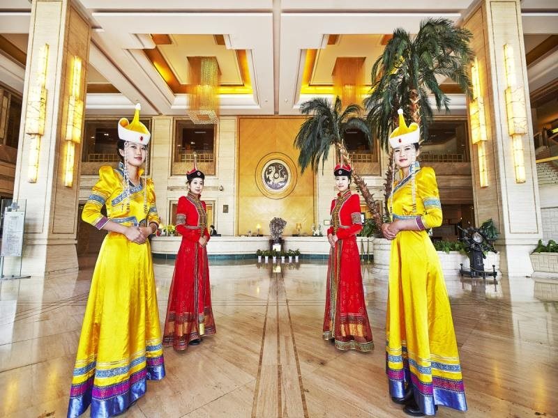 Баотоу: Header BaoTou Hotel