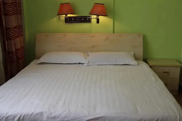 Циндао: Qingdao Ri Yue Ju Hotel