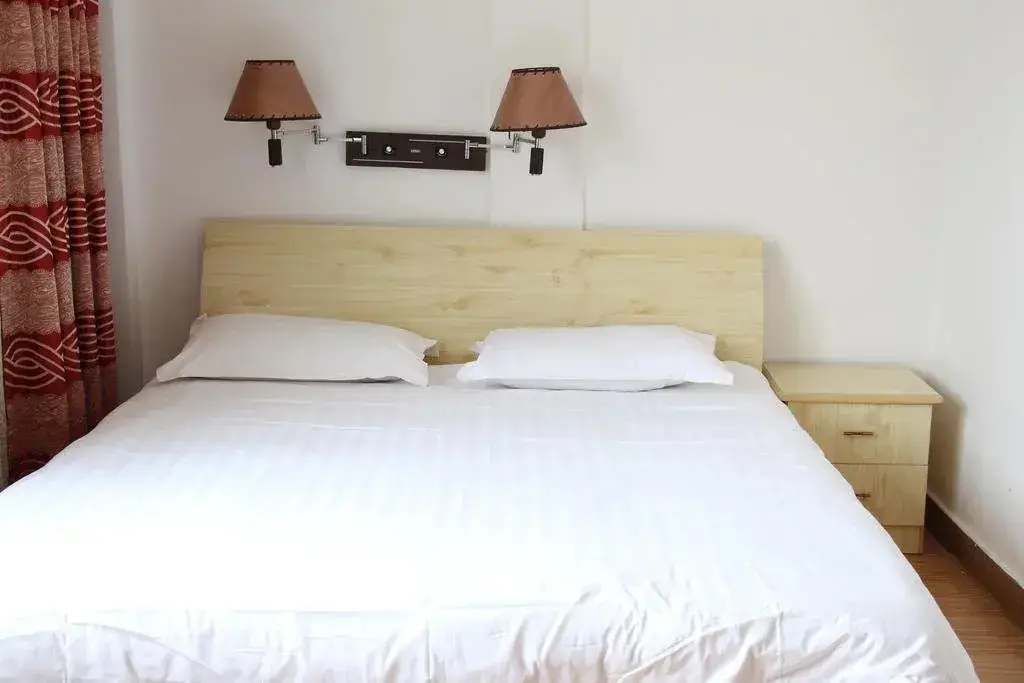 Циндао: Qingdao Ri Yue Ju Hotel