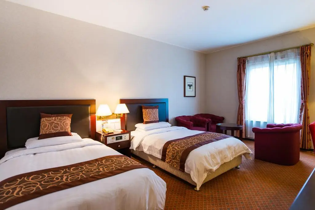 Шанхай: Shanghai International Airport Hotel