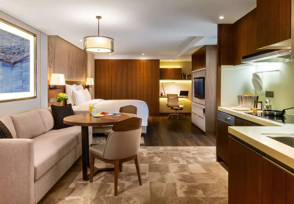 Тяньцзинь: Teda, Tianjin-marriott Executive Apartments