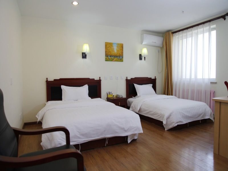 Пекин: Yijia Xinjing Hotel Beijing Wangjing Subway Station
