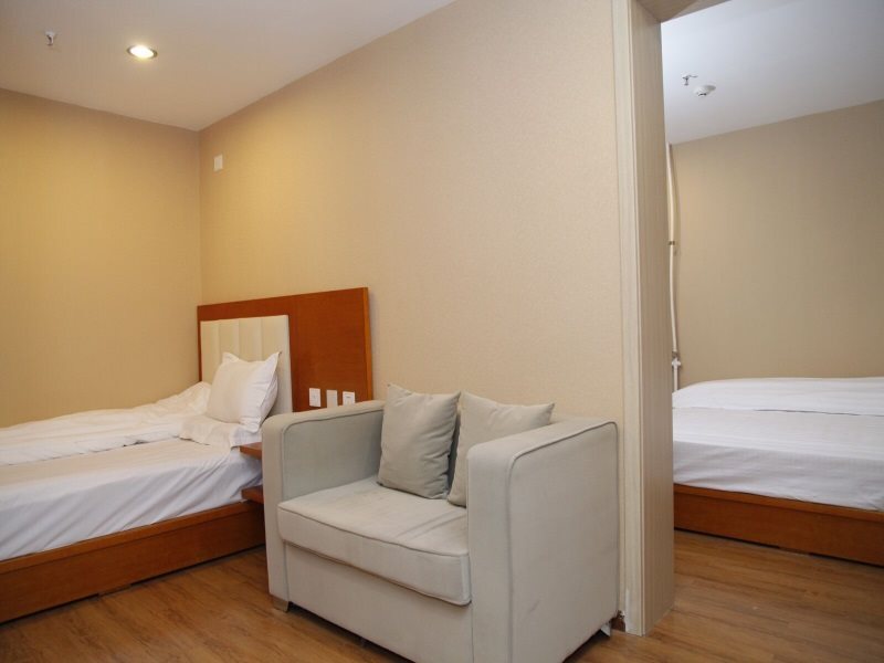 Пекин: Yijia Xinjing Hotel Beijing Wangjing Subway Station
