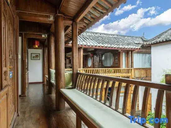 Лицзян: Jing Hua Yuan Inn (Lijiang Ancient Town)