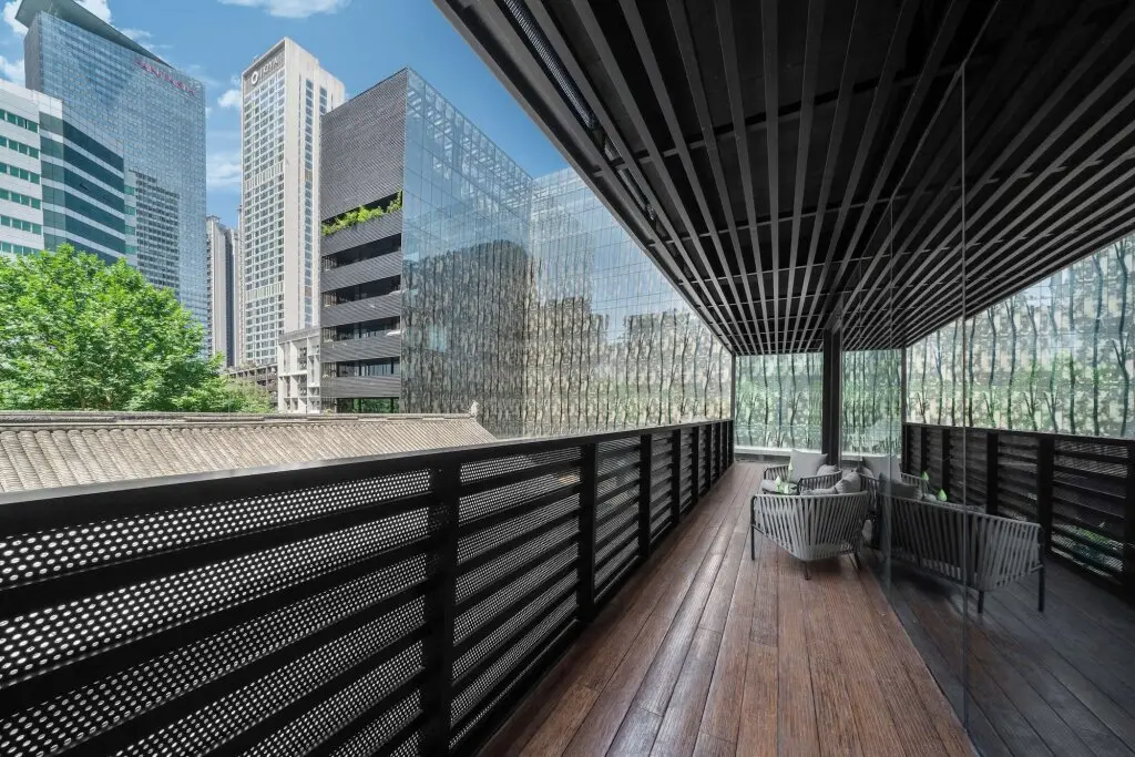 Чэнду: Upper House Chengdu