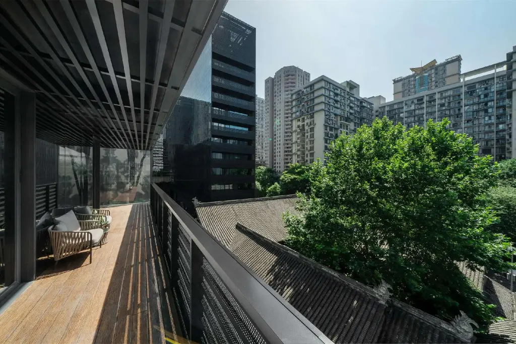 Чэнду: Upper House Chengdu