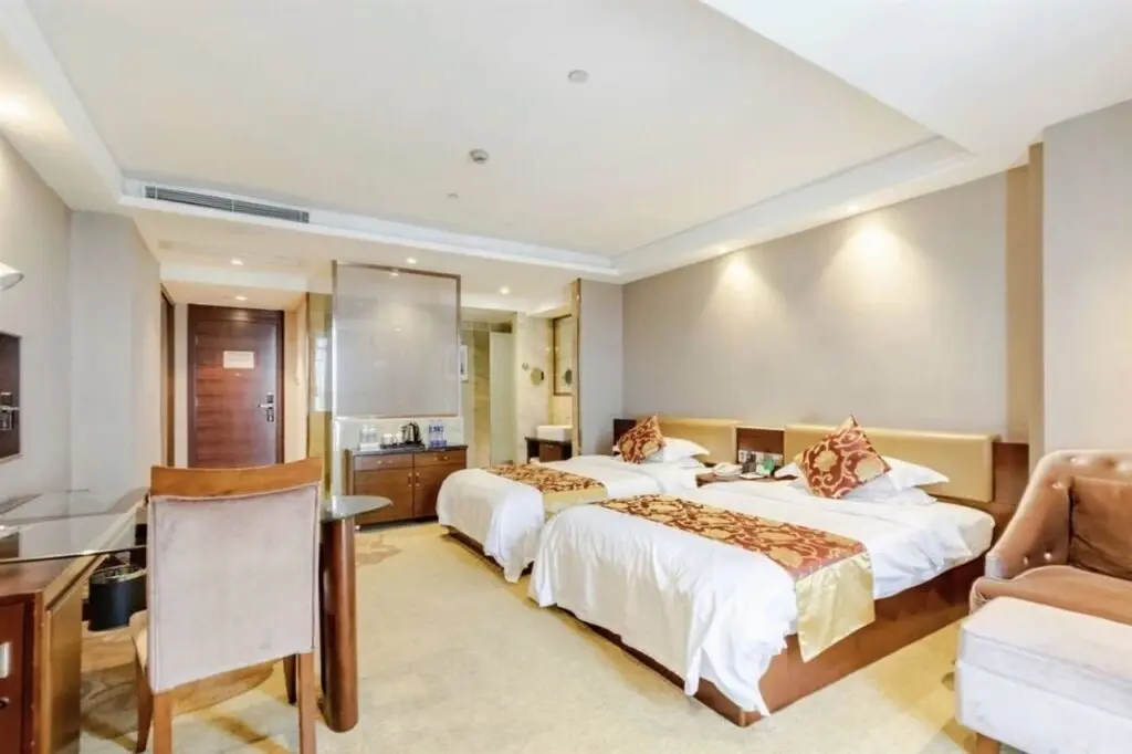 Чжуншань: Zhongshan Zhong'ao Century Hotel