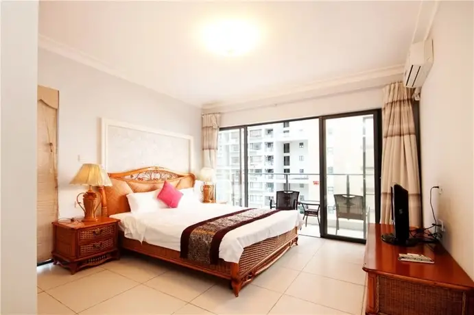 Санья: Sanya Qingjinghaiwan Apartment