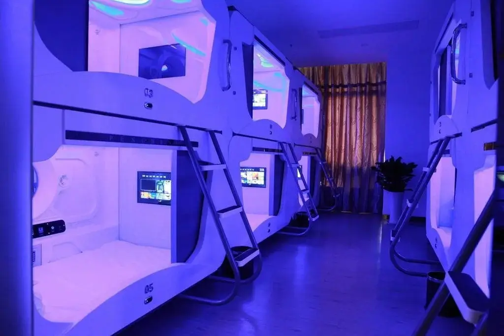Ханчжоу: Hangzhou Space Capsule Hotel