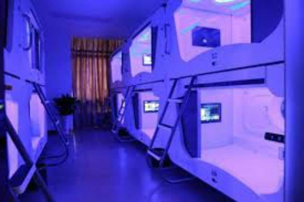 Ханчжоу: Hangzhou Space Capsule Hotel
