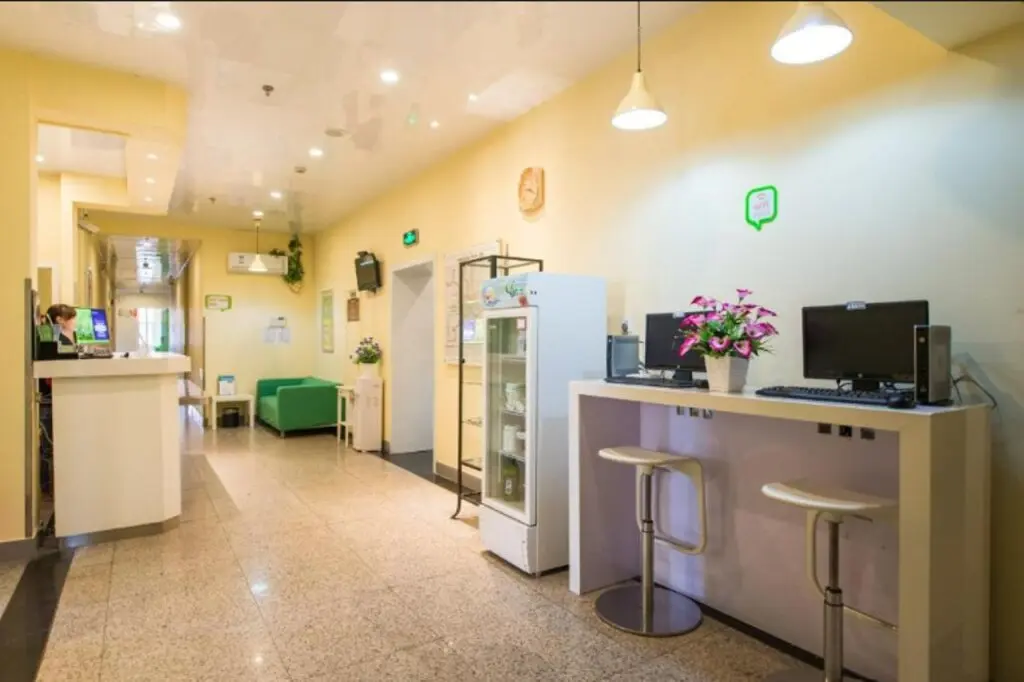 Шанхай: Hi Inn Shanghai Songjiang Zuibaichi Station