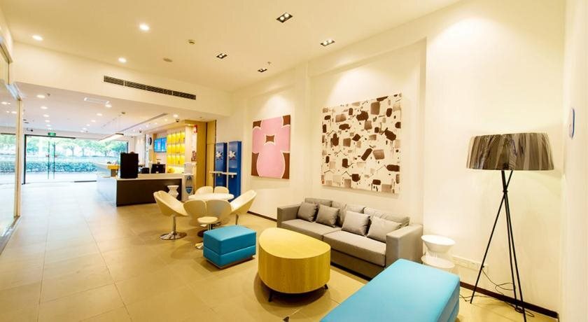 Наньчан: Hanting Hotel Nanchang Gaoxin Avenue Subway Station
