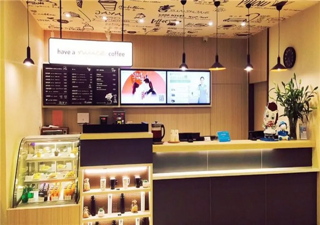 Шанхай: Hanting Hotel Shanghai Zhenping Road Railway Station