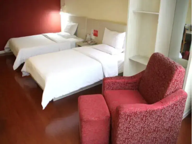 Чэнду: Hanting Youjia Hotel Chengdu Shuhan Road East Metro Station
