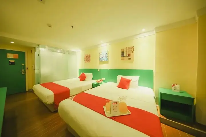 Шэньчжэнь: OYO 8012 Hua Yue Hotel
