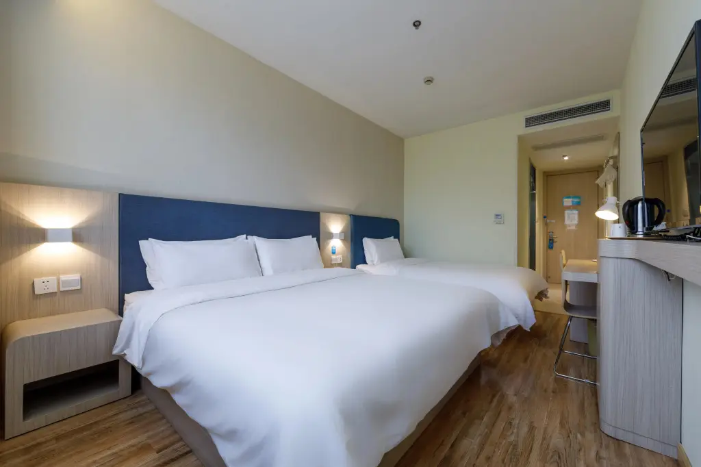 Шанхай: Hanting Hotel Shanghai Jiangning Road New Branch