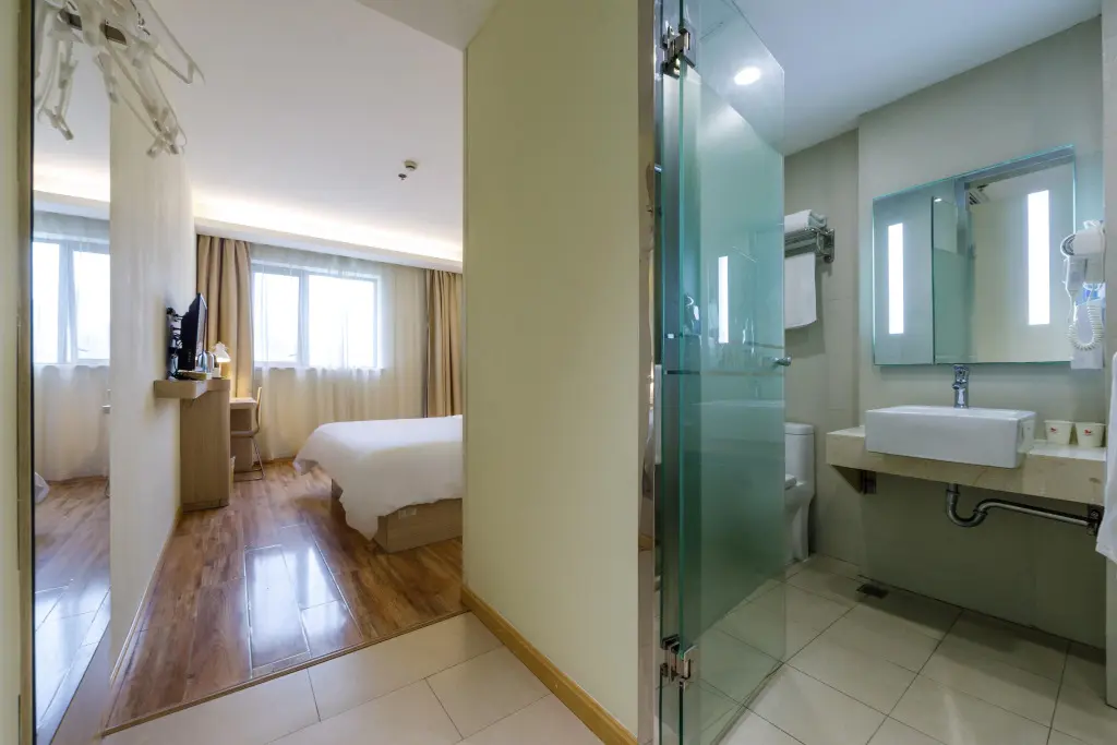 Шанхай: Hanting Hotel Shanghai Jiangning Road New Branch