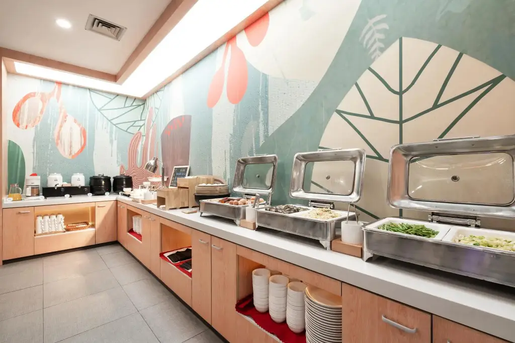 Гуанчжоу: Hanting Hotel Guangzhou Yantang Metro Station