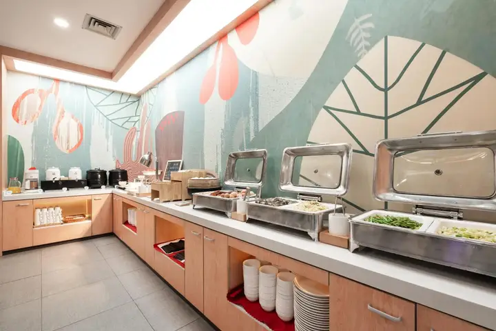 Гуанчжоу: Hanting Hotel Guangzhou Yantang Metro Station