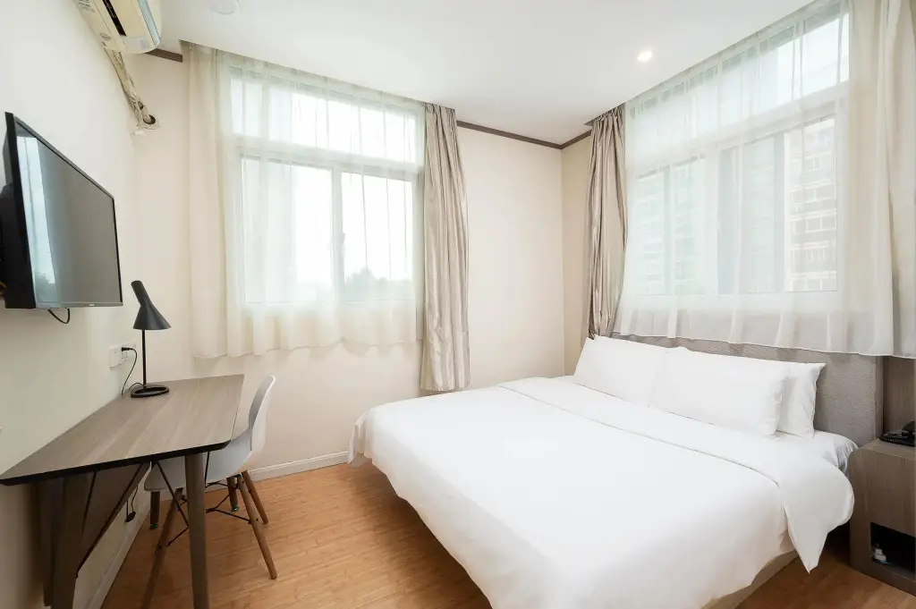Шанхай: Hanting Hotel Shanghai Jufeng Road Metro Station