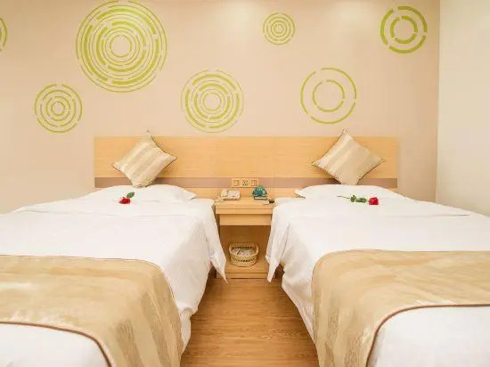 Нанкин: GreenTree Inn Nanjing Jiangning District WandaPlaza