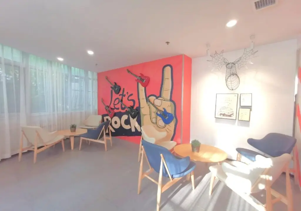Пекин: Hanting Hotel Beijing Sanlitun