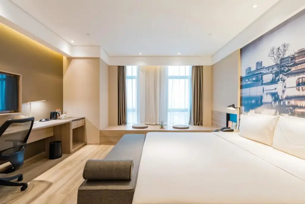 Нанкин: Atour Hotel Nanjing Xin'gang Development Zone