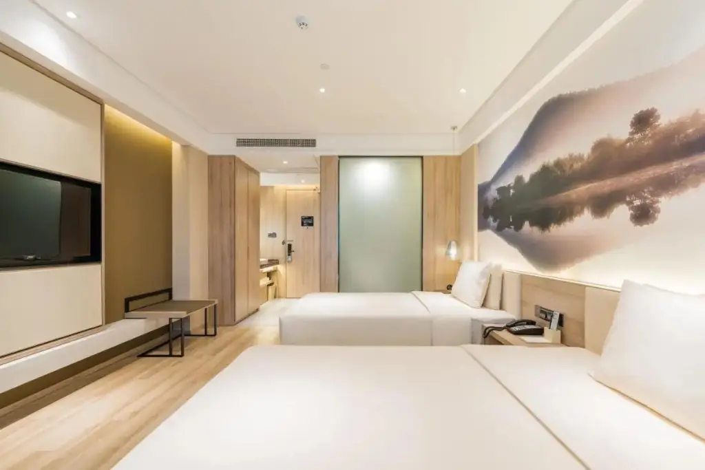 Нанкин: Atour Hotel Nanjing Xin'gang Development Zone